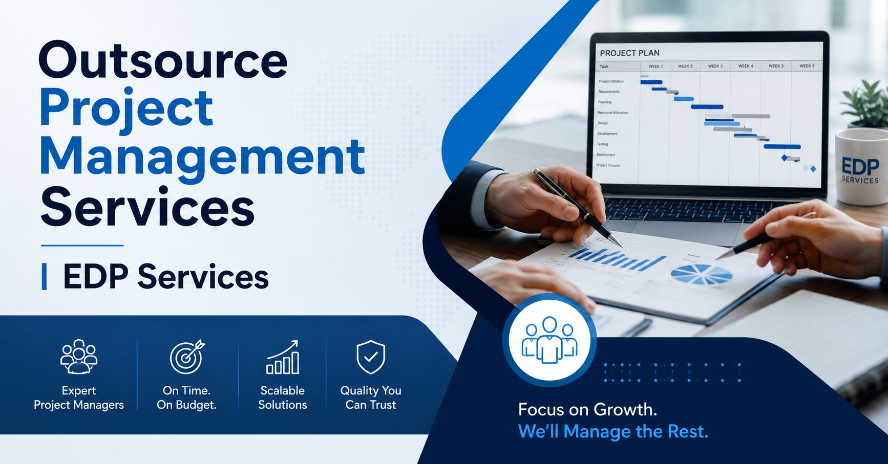 Outsource Project Management Services in India