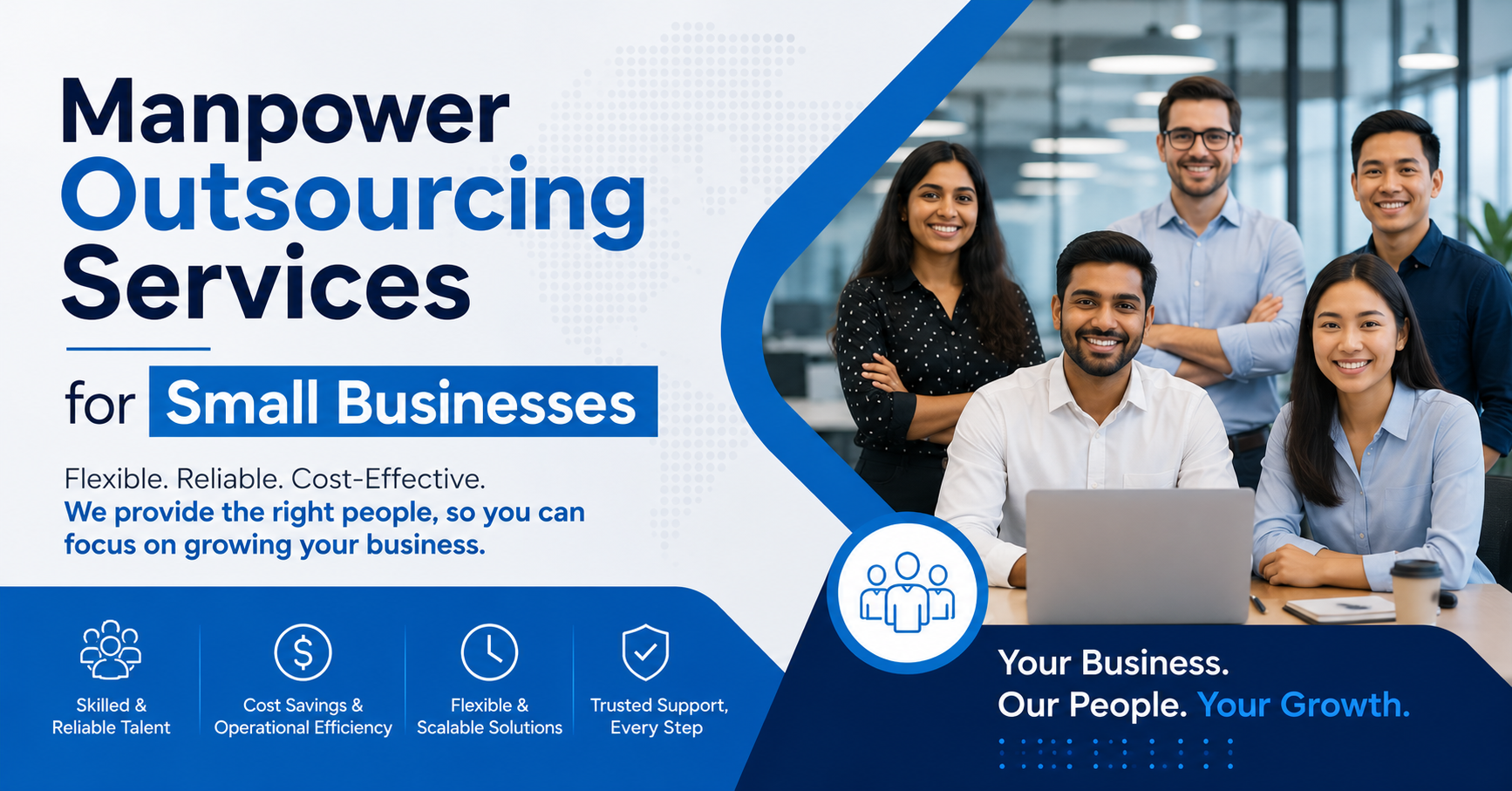 Manpower Outsourcing Services for Small Businesses