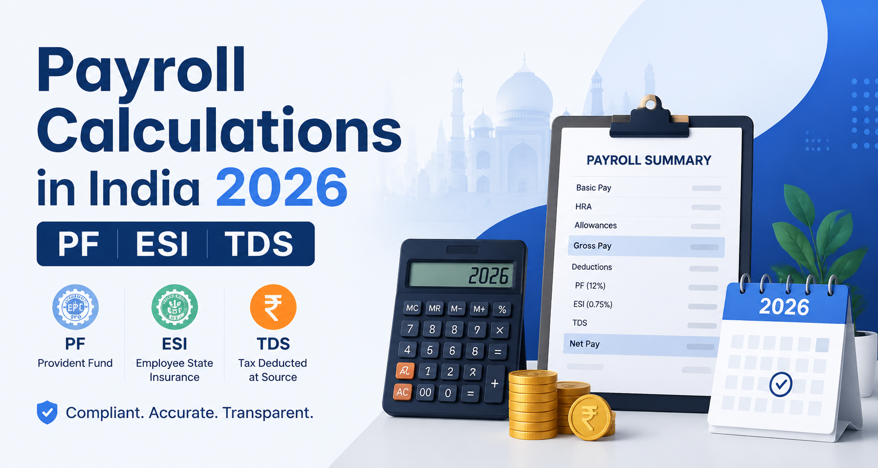 Payroll Calculations in India