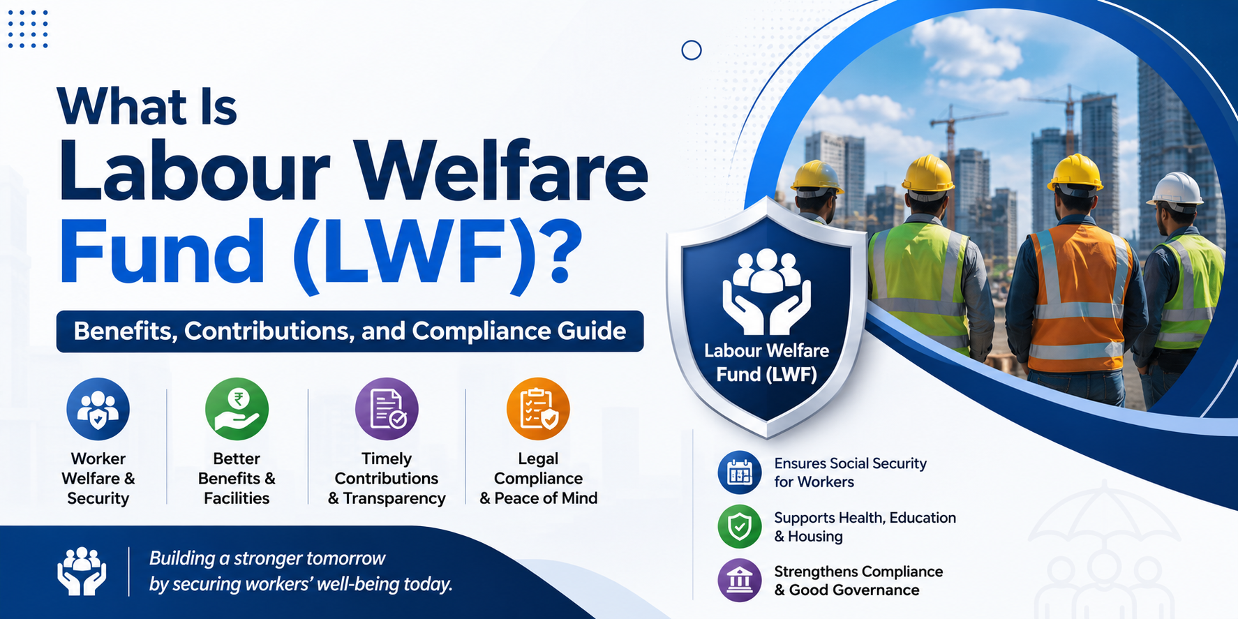 What Is Labour Welfare Fund (LWF)? Benefits, Contributions, and Compliance Guide