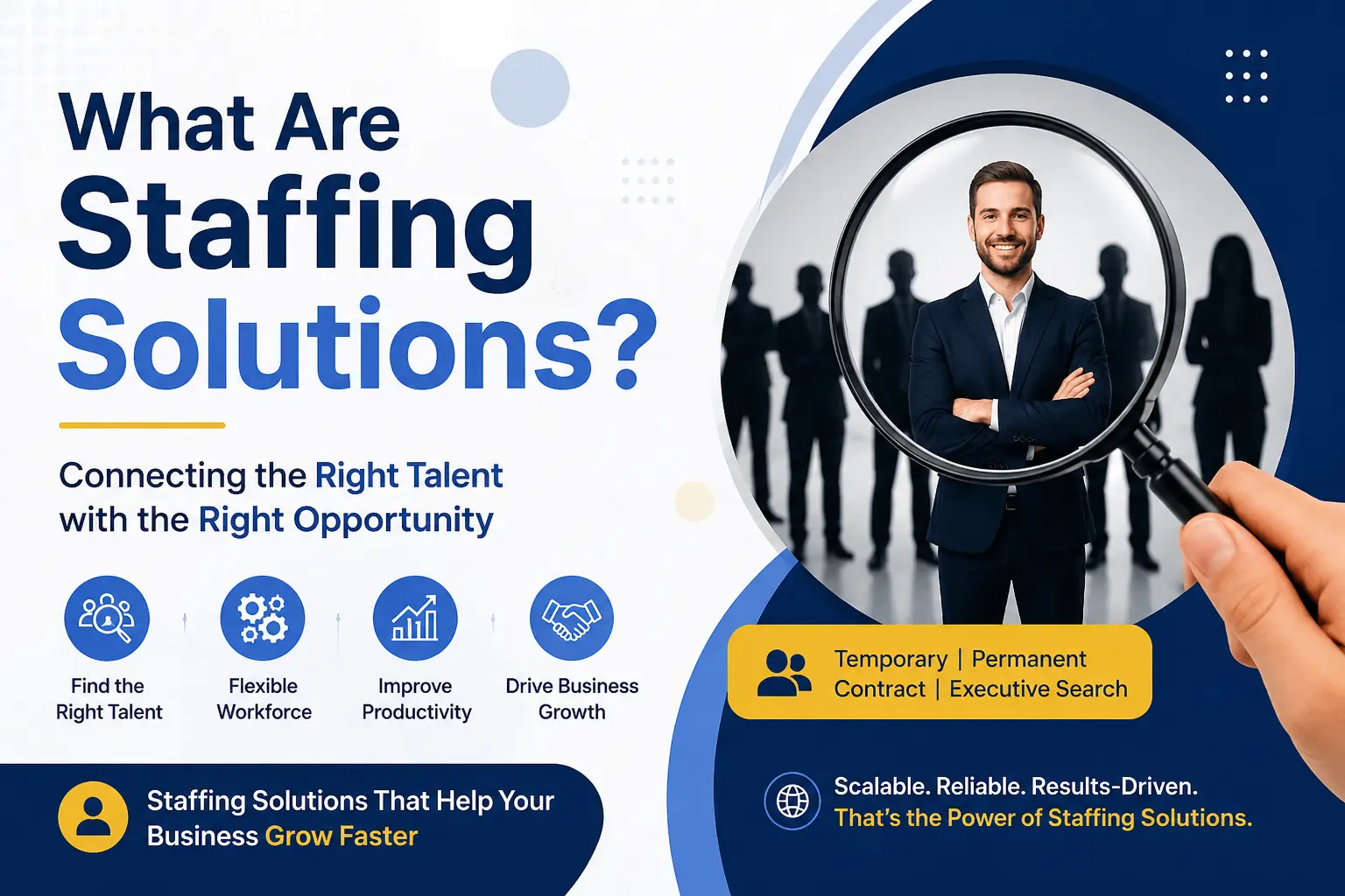 What Are Staffing Solutions?