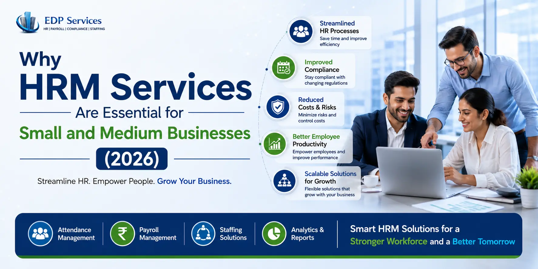 Why HRM Services Are Essential for Small and Medium Businesses