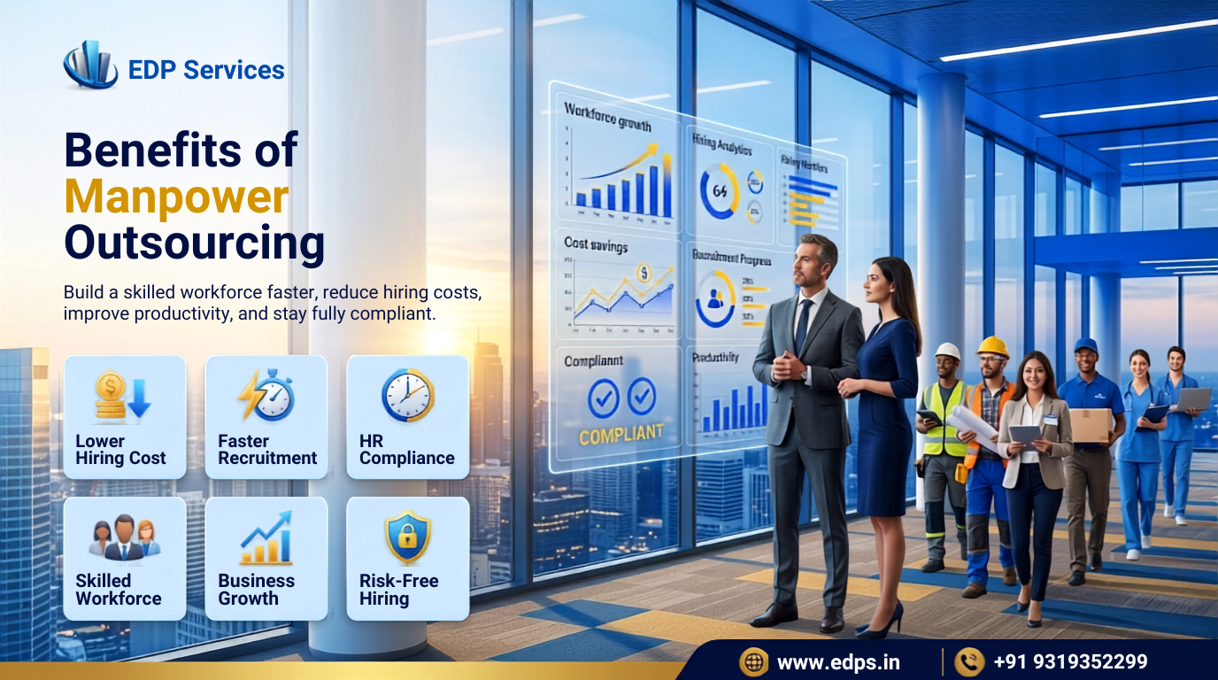 Benefits of Manpower Outsourcing: Why Businesses Prefer It Today