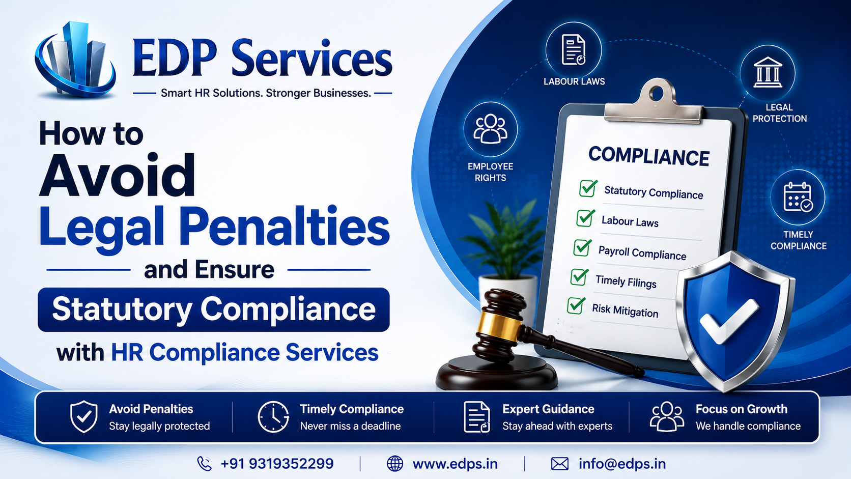 How to Avoid Legal Penalties and Ensure Statutory Compliance