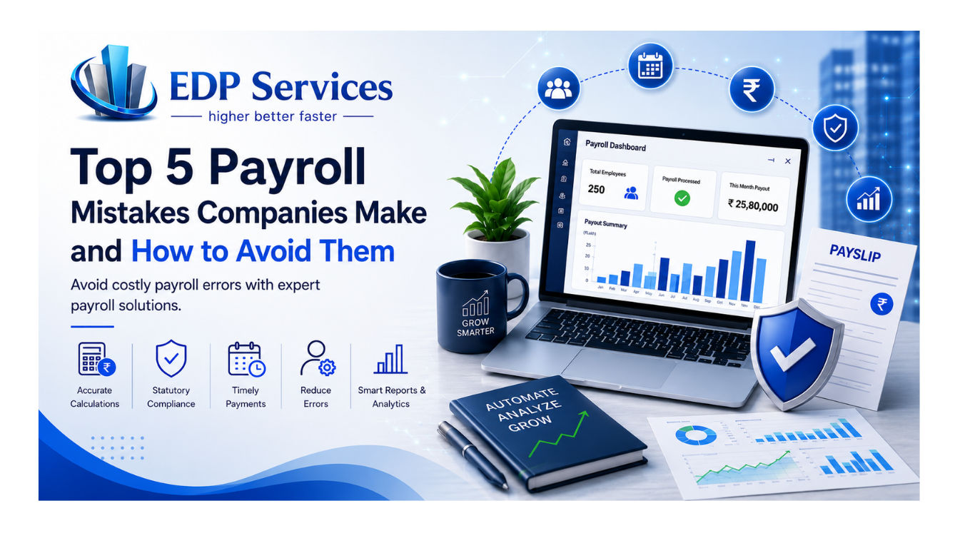 Top 5 Payroll Mistakes Companies Make and How to Avoid Them
