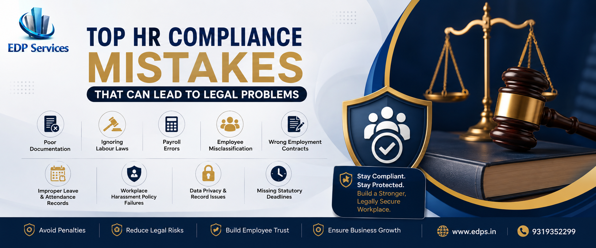 Top HR Compliance Mistakes That Can Lead to Legal Problems