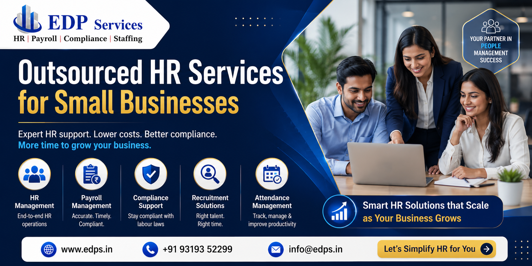 Outsourced HR Services for Small Businesses