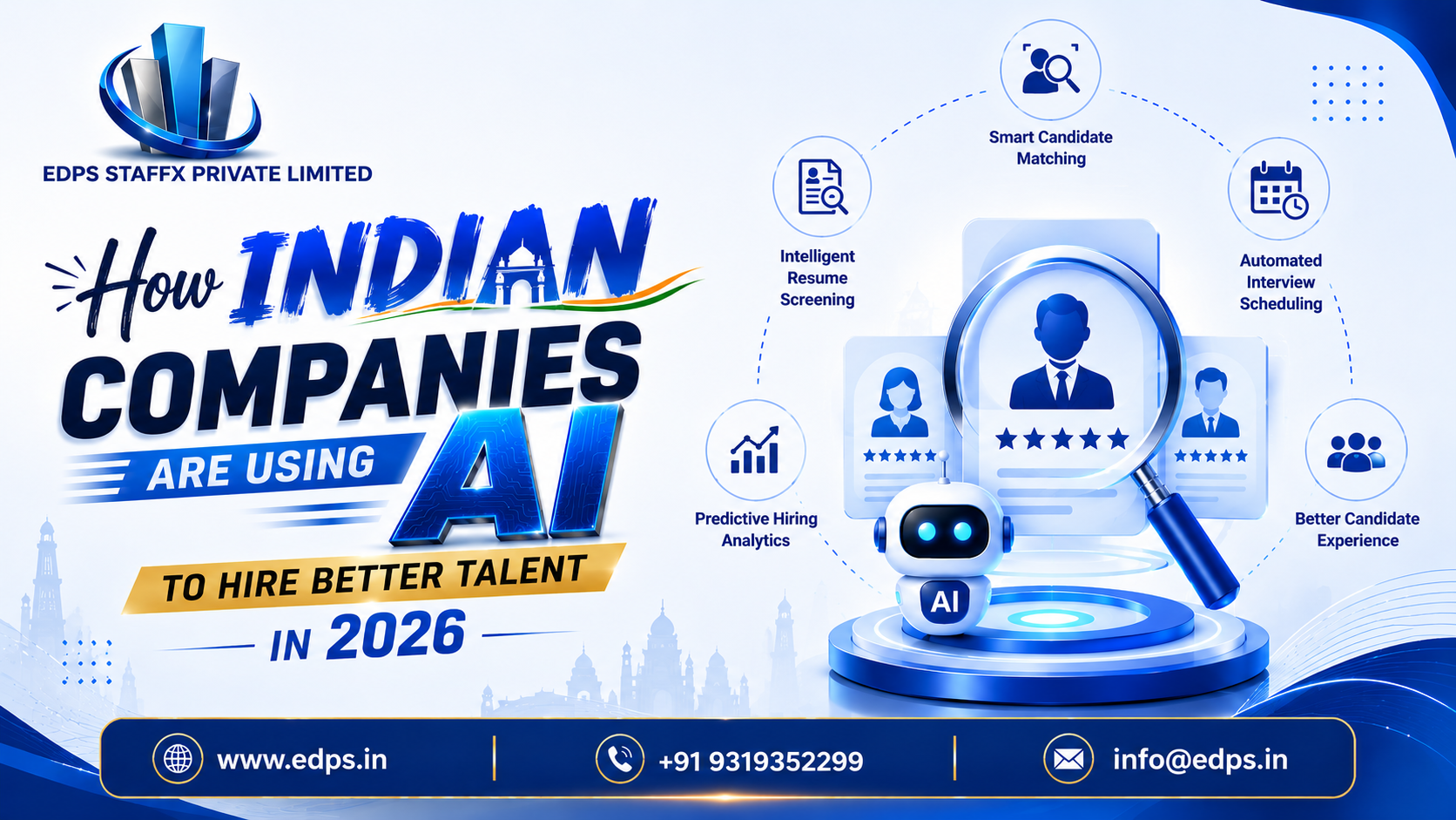 How Indian Companies Are Using AI to Hire Better Talent in 2026