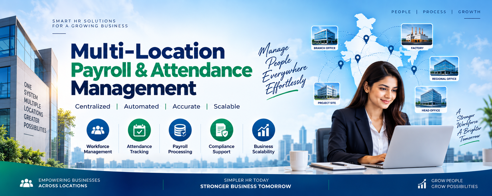 How Multi-Location Companies Can Manage Payroll and Attendance Efficiently