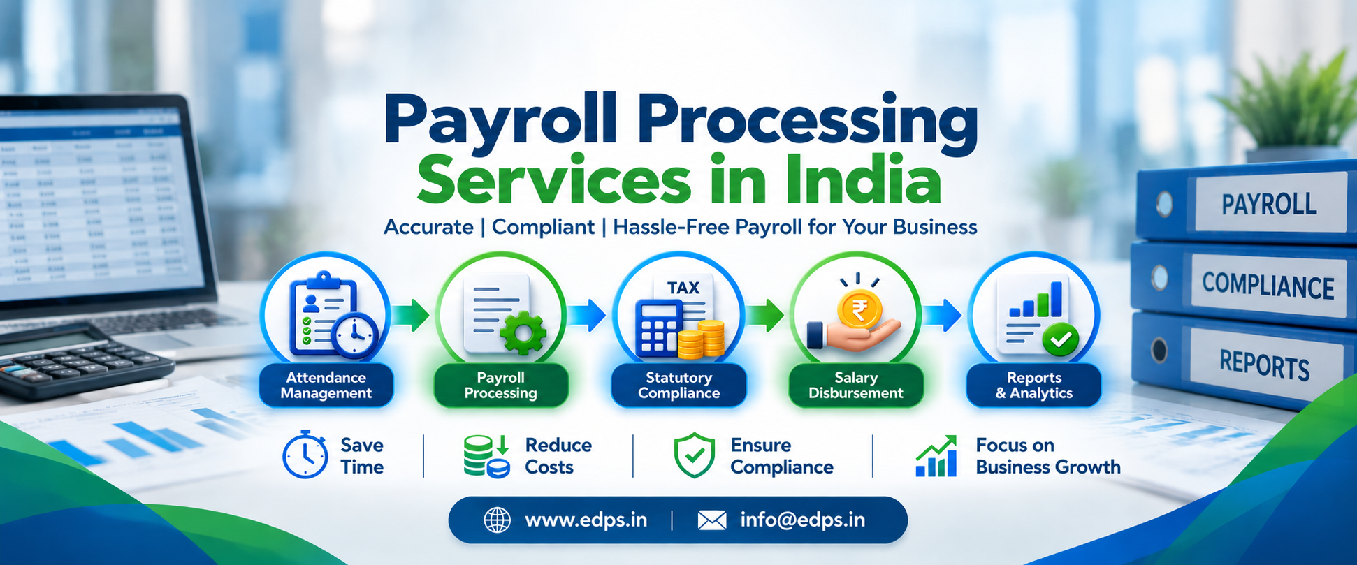 Payroll Processing Services in India
