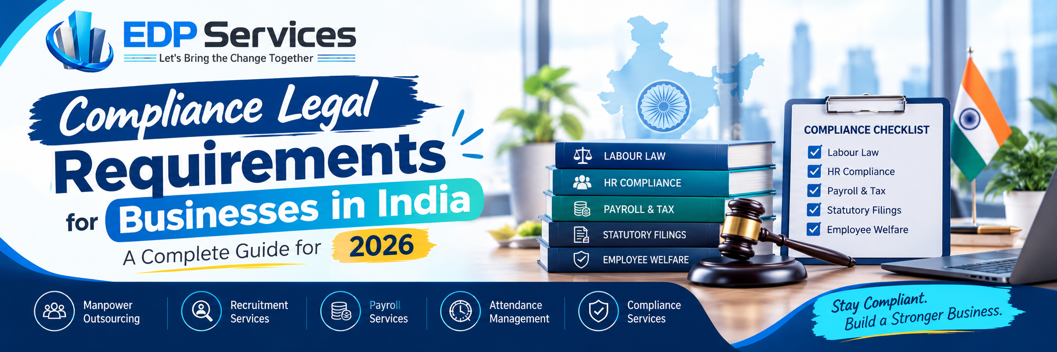 Compliance Legal Requirements for Businesses in India: A Complete Guide for 2026