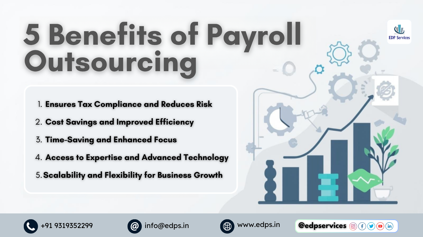 5 Benefits of Outsourcing Payroll: Why Your Business Needs It