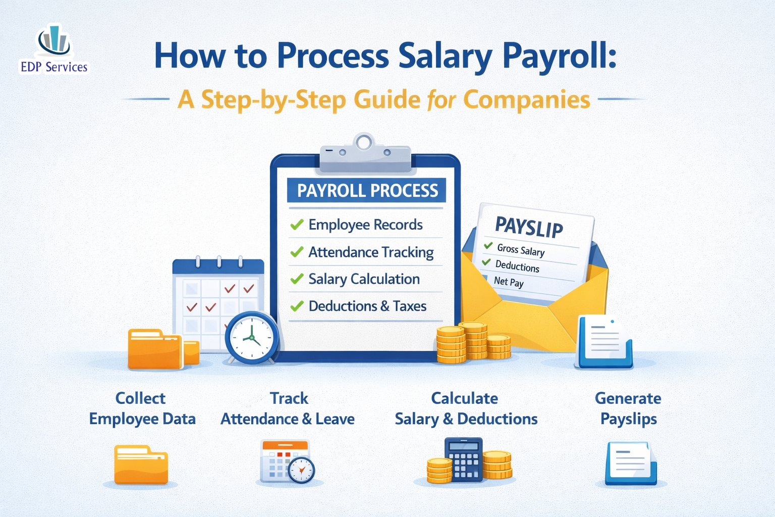 How to Process Salary Payroll: A Step-by-Step Guide for Companies