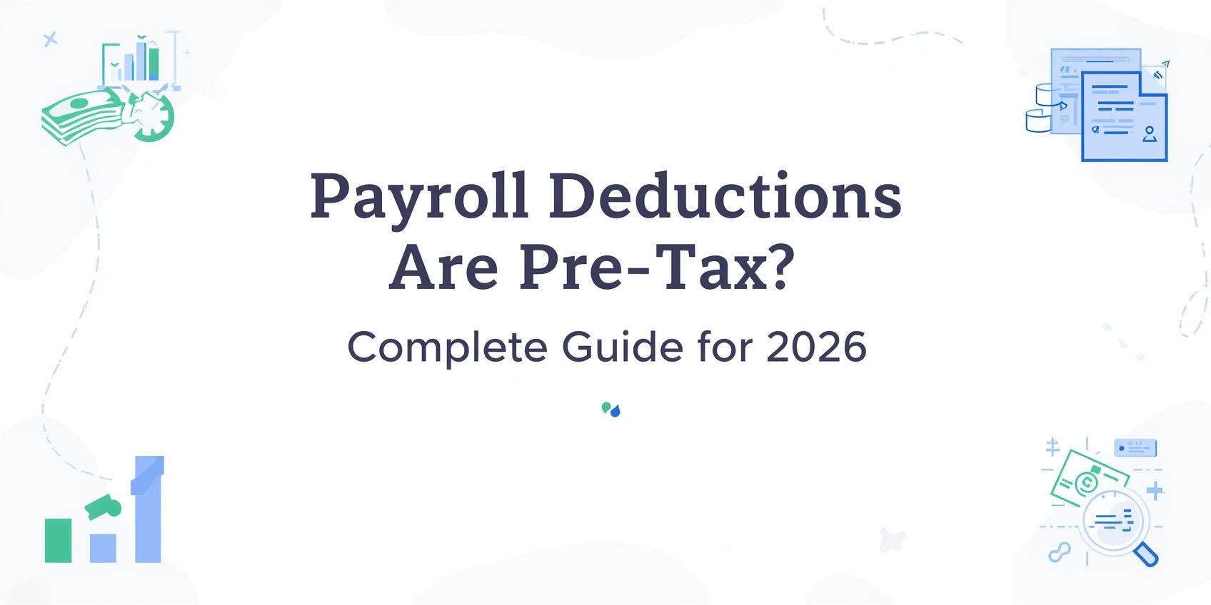What Payroll Deductions Are Pre-Tax? Complete Guide