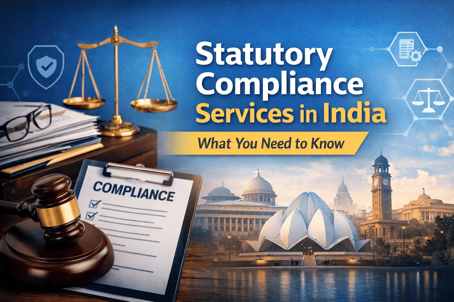 Statutory Compliance Services in India: What You Need to Know
