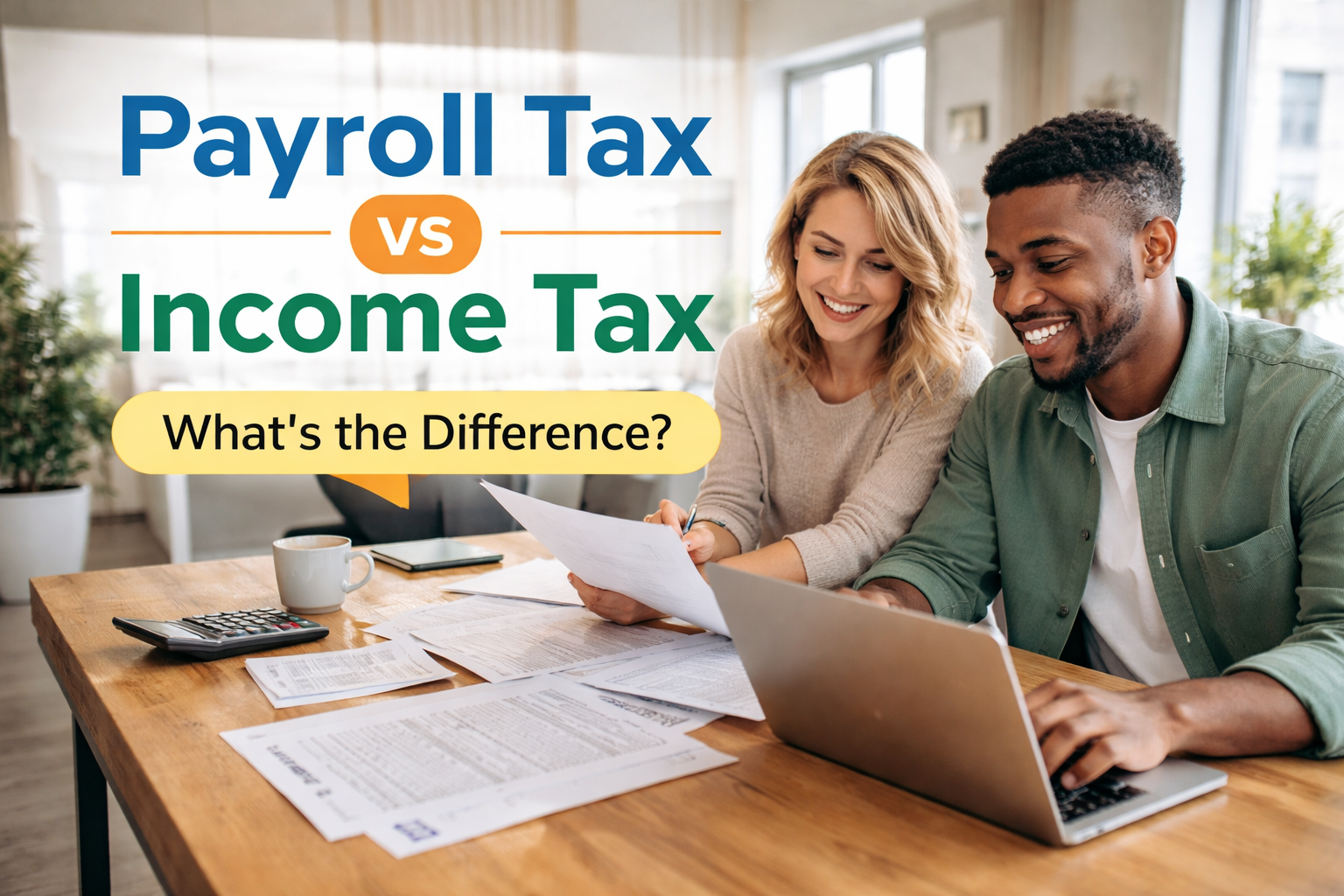 Payroll Tax vs Income Tax: Understanding the Difference and Navigating the Future