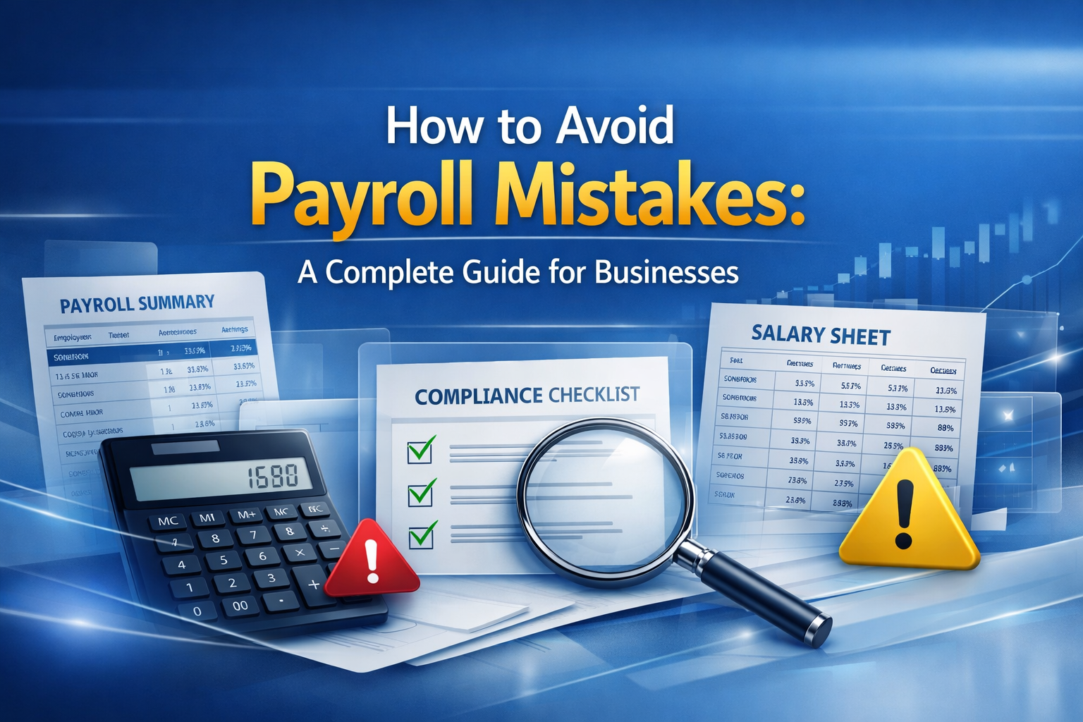How to Avoid Payroll Mistakes: A Complete Guide for Businesses in India