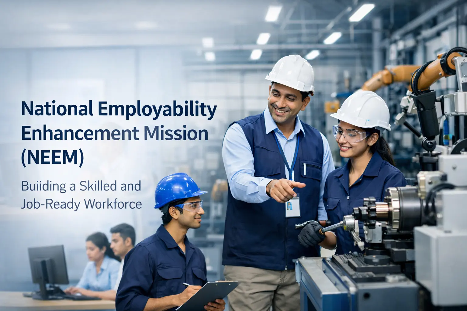 National Employability Enhancement Mission (NEEM): Building a Skilled and Job-Ready Workforce