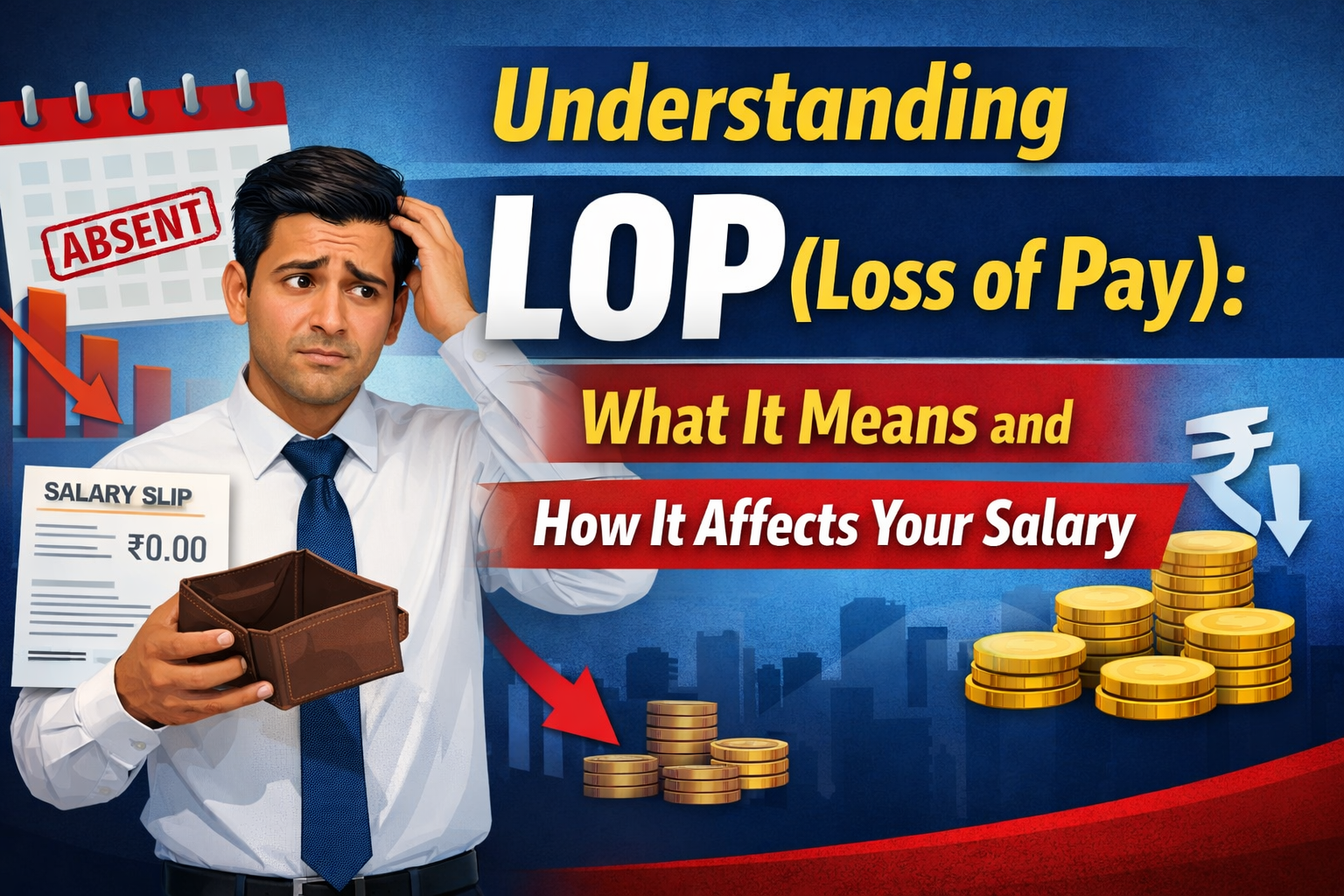 Understanding LOP (Loss of Pay): What It Means and How It Affects Your Salary