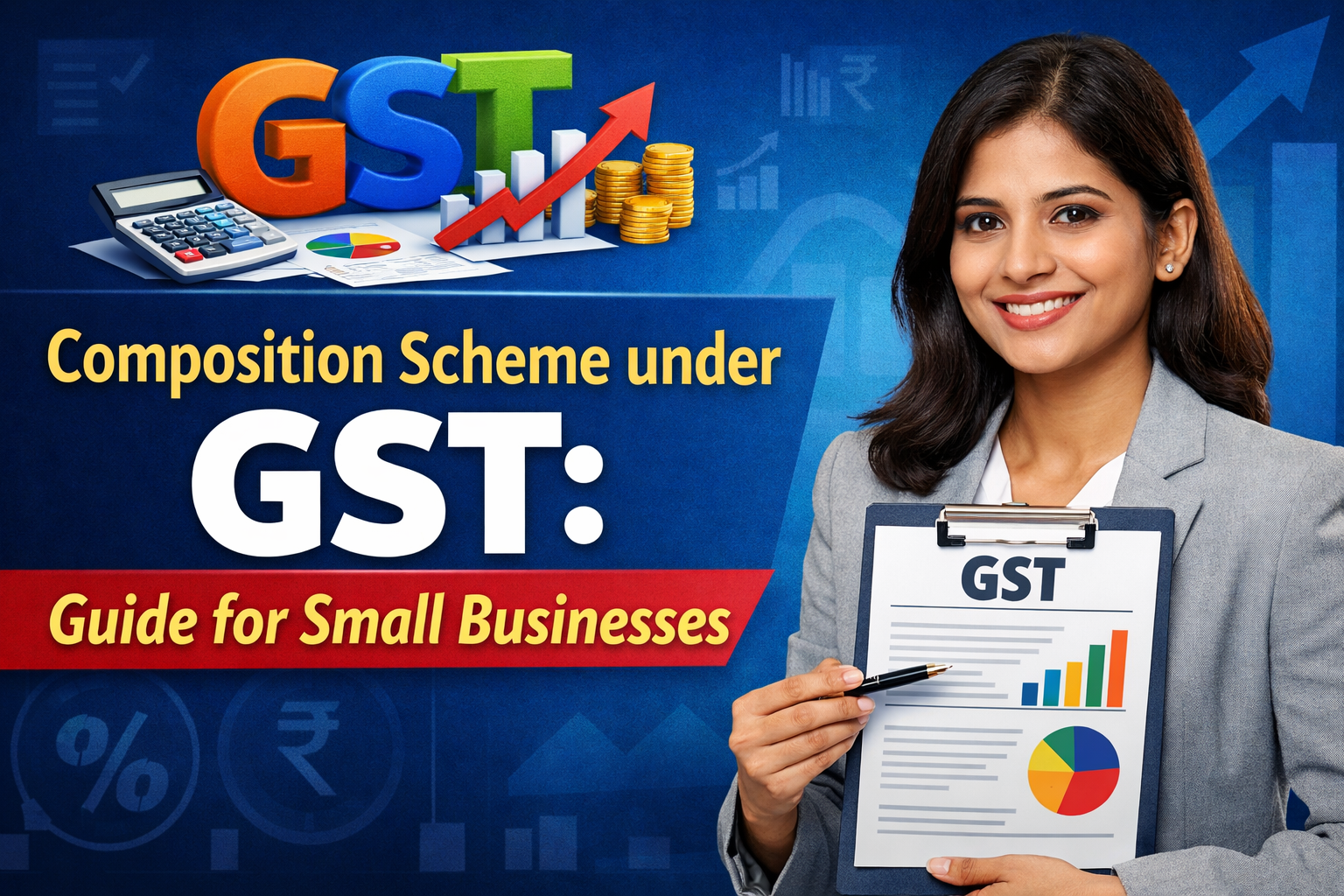 What is Composition Scheme under GST?