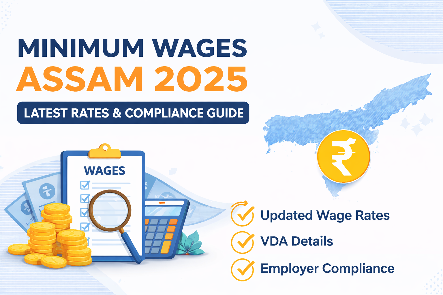 Minimum Rate of Wages – Assam (June 2025)