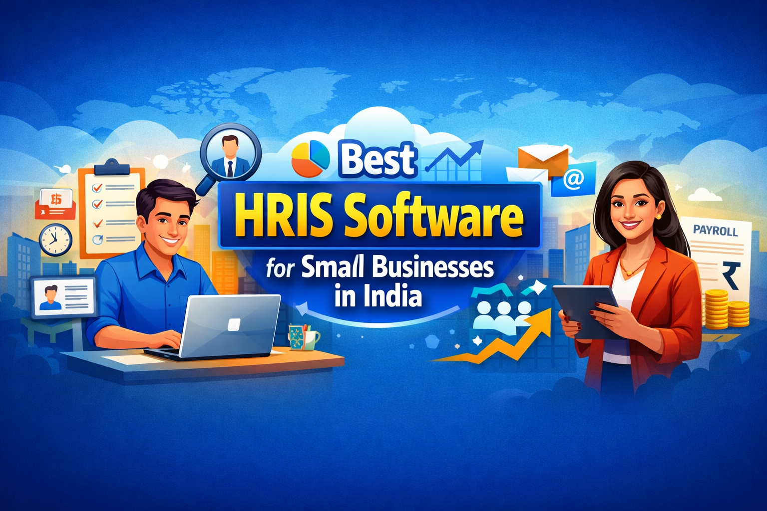 Best HRIS Software for Small Businesses in India