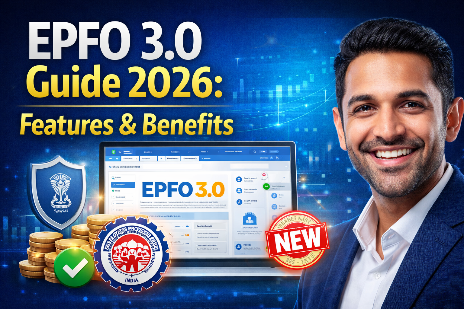 What is EPFO 3.0? Features, Benefits & Full Guide