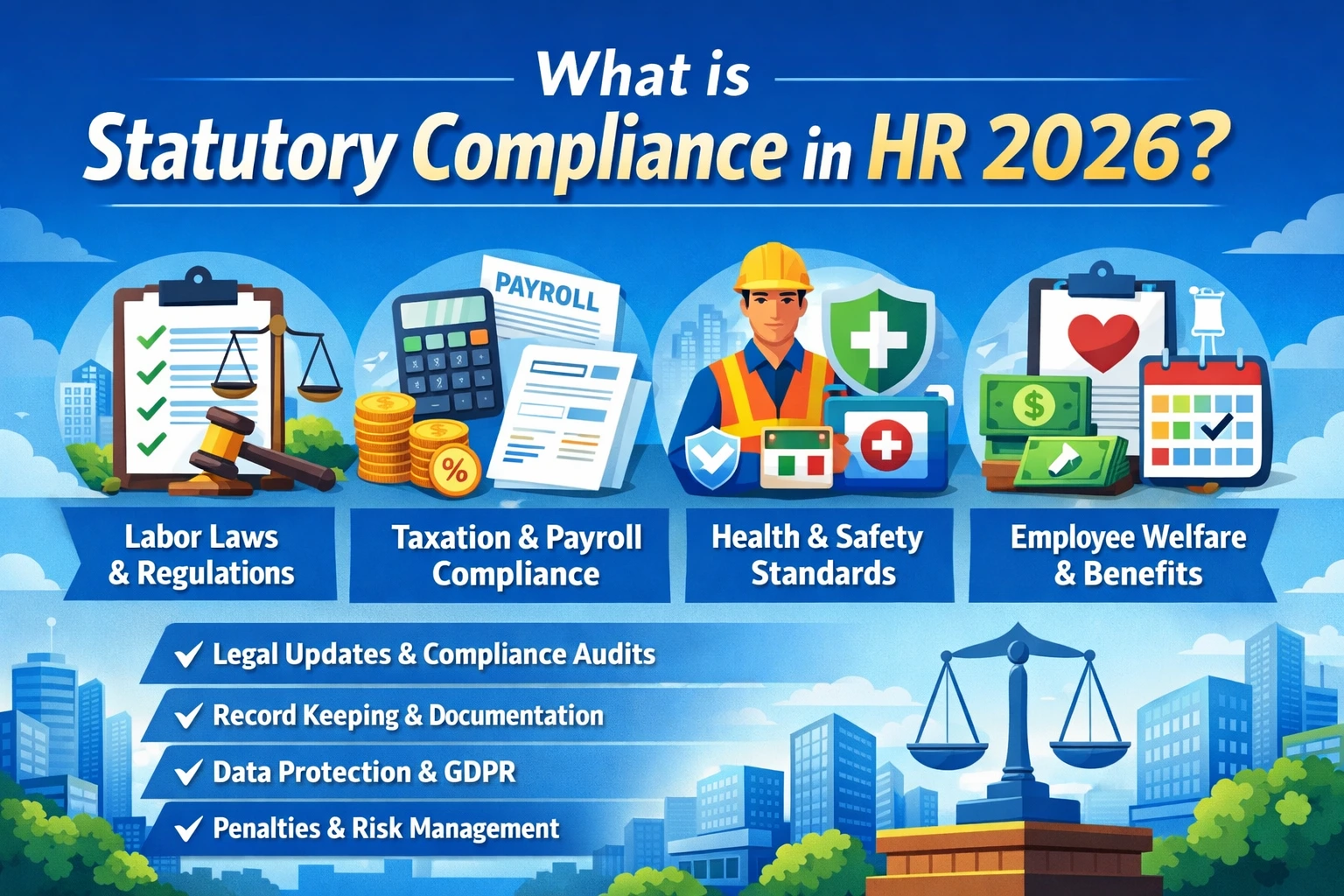 What is Statutory Compliance in HR?