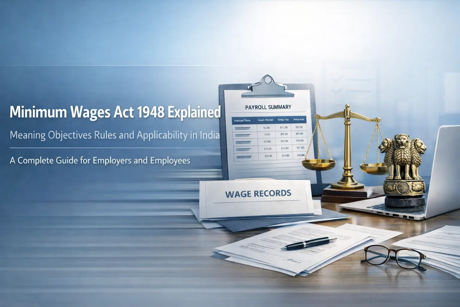 Minimum Wages Act 1948