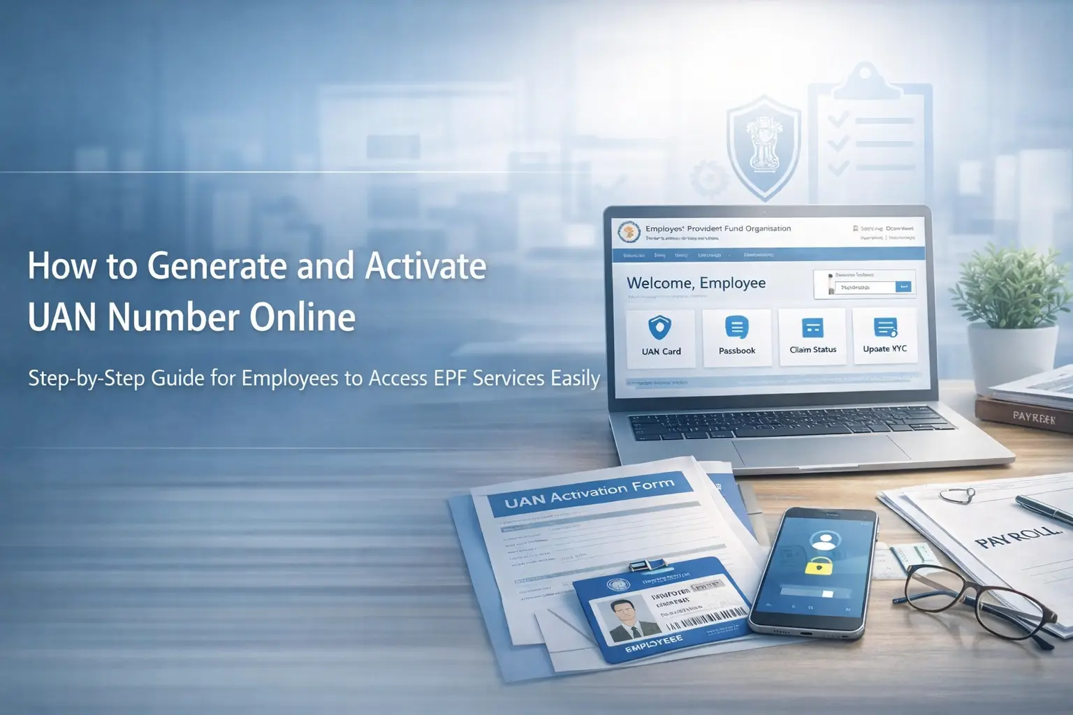 How to Generate and Activate UAN Number Online