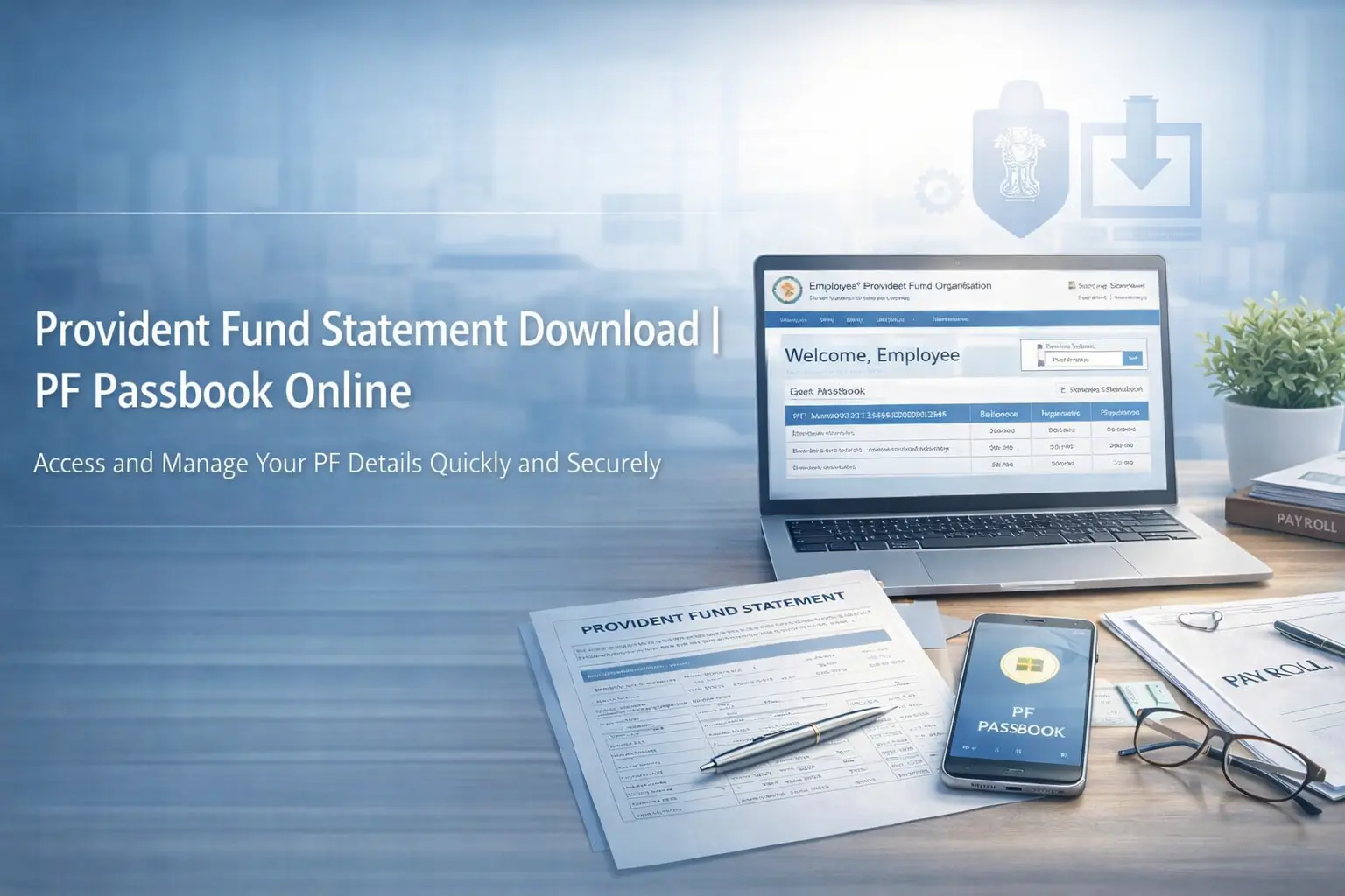 Provident Fund Statement Download
