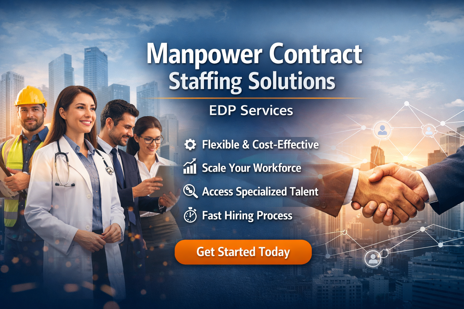 Manpower Contract Staffing